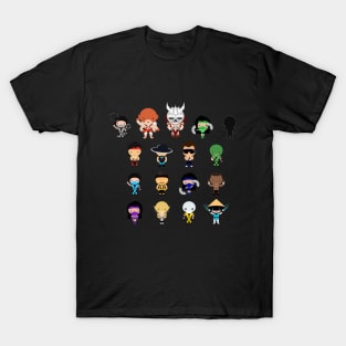 Mortal Kombat 2 - roster T-Shirt